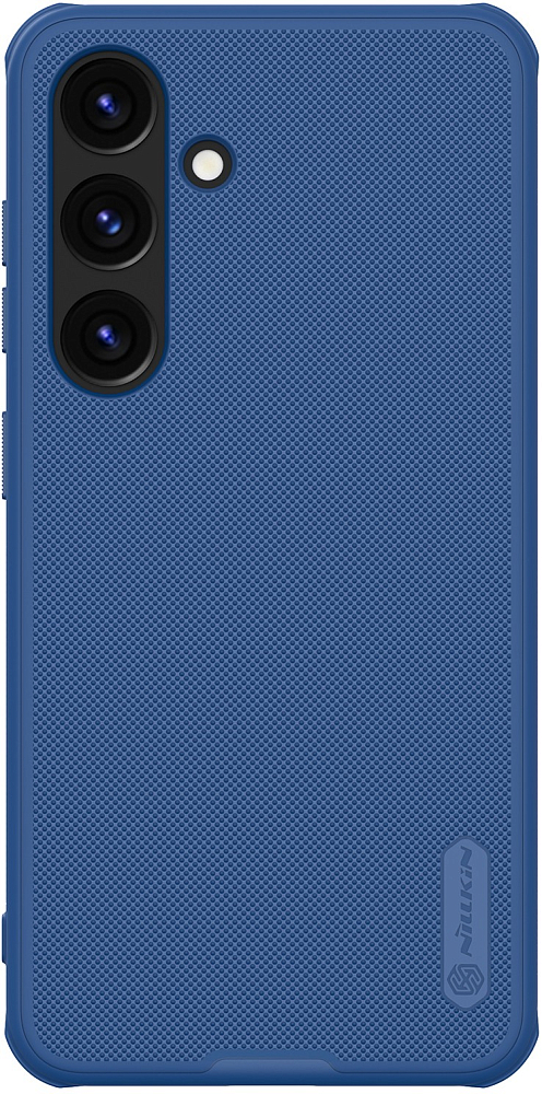 Чехол Nillkin Frosted Shield Pro для Galaxy S24 синий 6902048272620 - фото 1