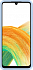 Чехол Samsung Soft Clear Cover A33 голубой Фото 2