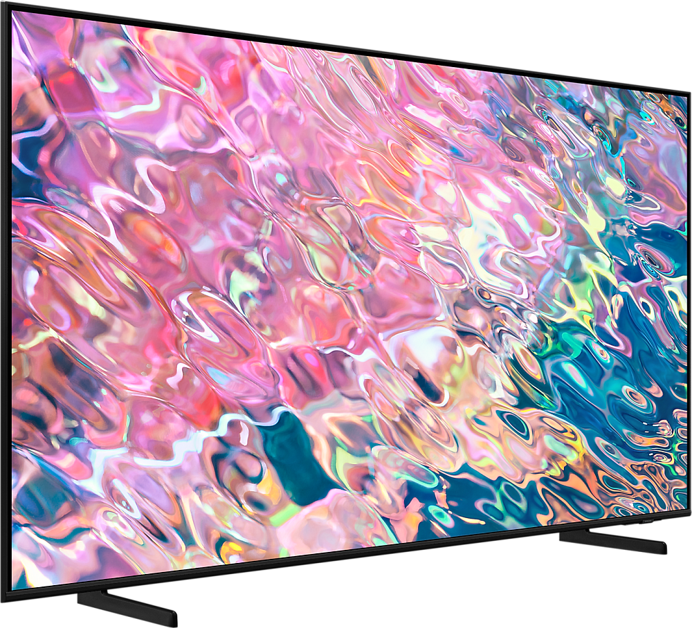 Телевизор Samsung Телевизор Samsung 43&quot; серия 6 QLED 4K Smart TV Q60B Черный фото 3