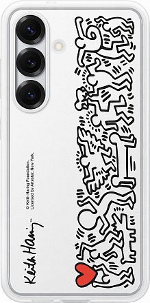 Чехол Samsung Flipsuit Case Galaxy S25 белый