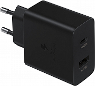 Сетевое зарядное устройство Samsung EP-TA220 PowerDelivery, 35 Вт черный