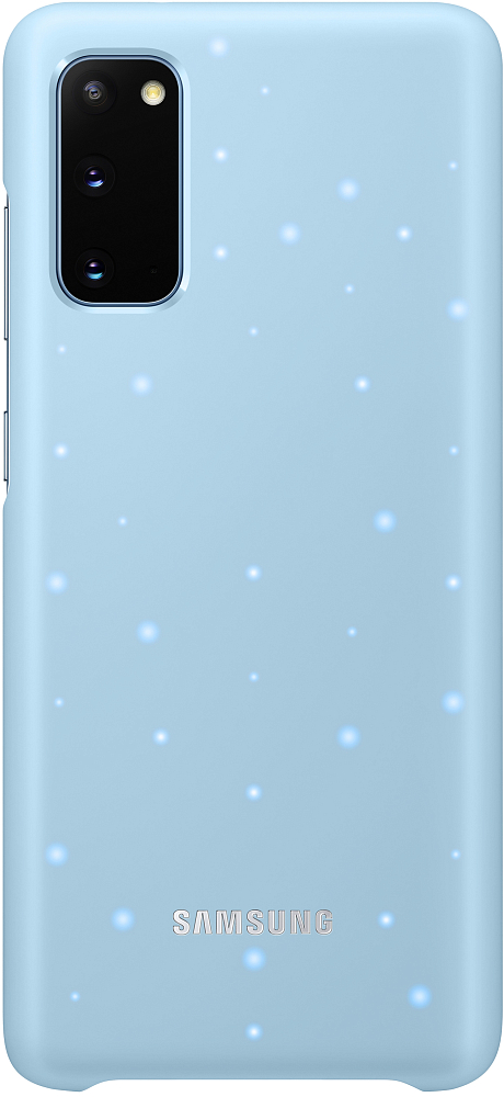 Чехол Samsung Smart LED Cover Galaxy S20 голубой