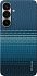Чехол Pitaka Tactile Woven для Galaxy S25+ кевлар синий