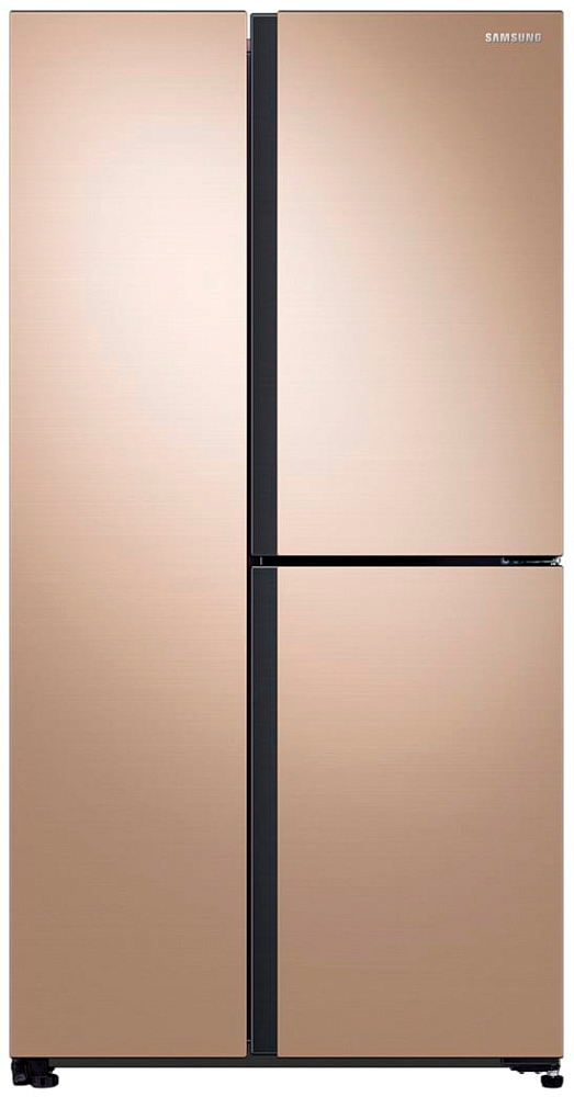Холодильник Samsung RS63R5571F8/WT золотистый
