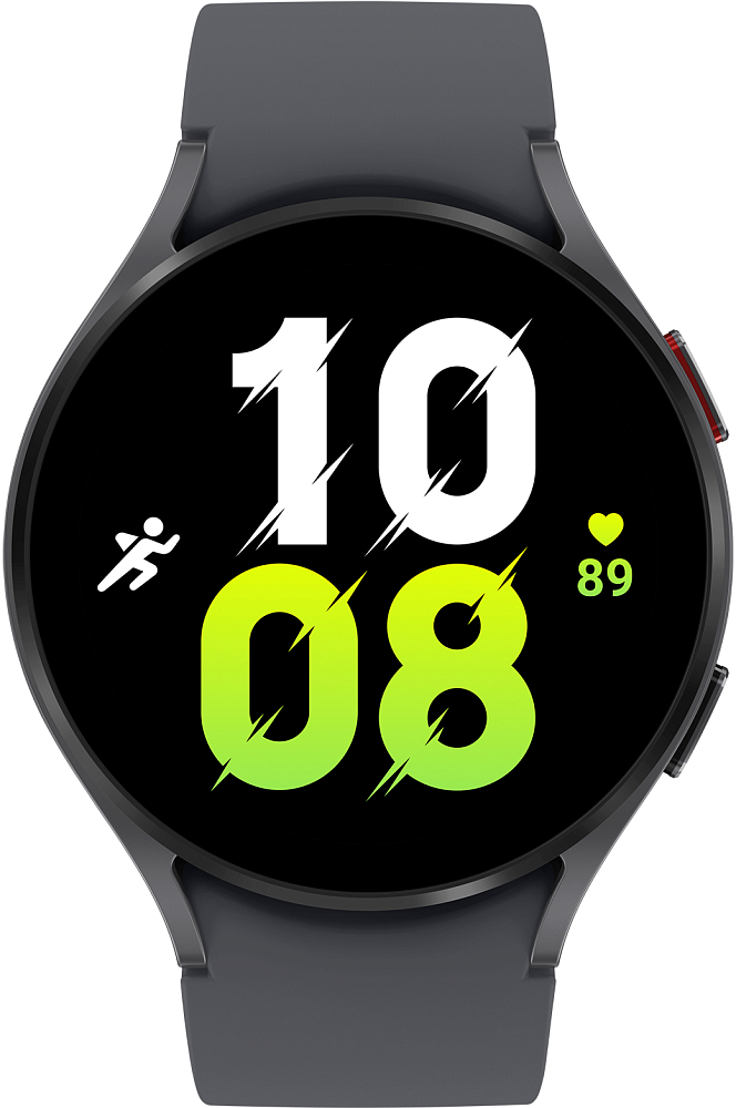 Смарт-часы Samsung Galaxy Watch5, 44 мм графит (SM-R910NZAAGLB) SM-R910NZAAGLB Galaxy Watch5, 44 мм графит (SM-R910NZAAGLB) - фото 1