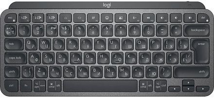 Клавиатура Logitech MX Keys Mini Pale графит