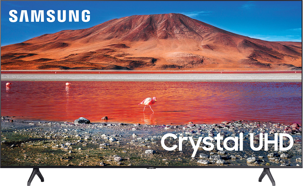 Телевизор Samsung 65" серия 7 Crystal UHD 4K Smart TV TU7100