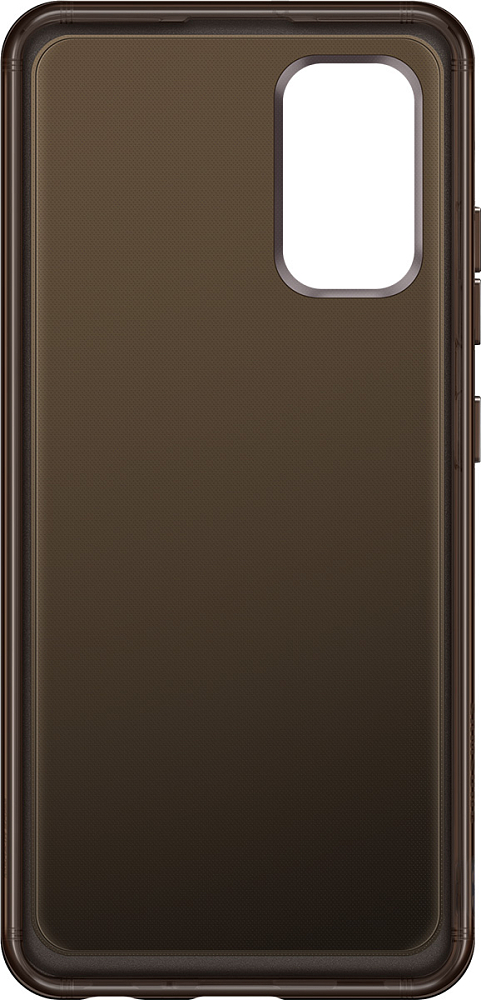 Чехол Samsung Soft Clear Cover для Galaxy A32 черный EF-QA325TBEGRU - фото 6