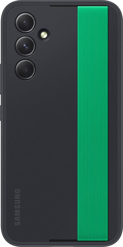Чехол Samsung Haze Grip Case A54 черный EF-XA546CBEGRU - фото 1