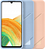 Чехол Samsung Soft Clear Cover A33 голубой Фото 6