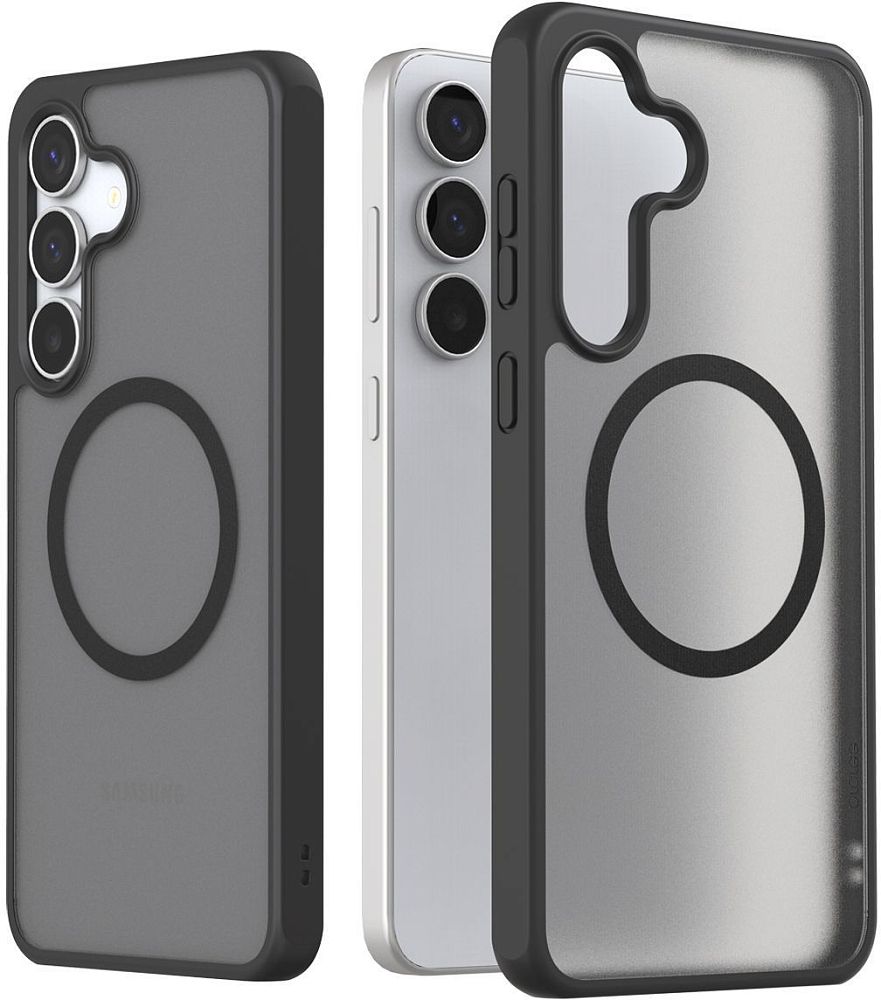 

Чехол Araree Duple M для Galaxy S25 FE черный, Duple M для Galaxy S25 FE черный