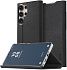 Чехол Araree Bonnet Stand для Galaxy S25 Ultra кожа черный