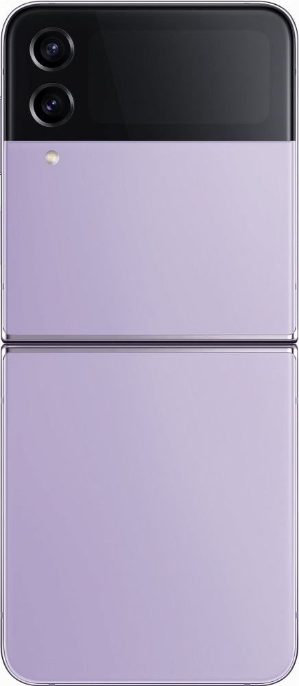 Смартфон Samsung Galaxy Z Flip4 128 ГБ лавандовый SM-F721BLVGCAU, цвет лаванда - фото 3