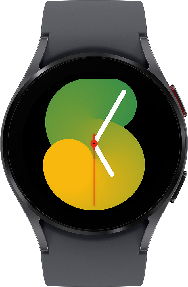 Смарт-часы Samsung Galaxy Watch5, 40 мм графит SM-R900NZAACIS - фото 1