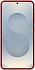 Чехол Samsung Silicone Case Galaxy S25 красный Фото 2