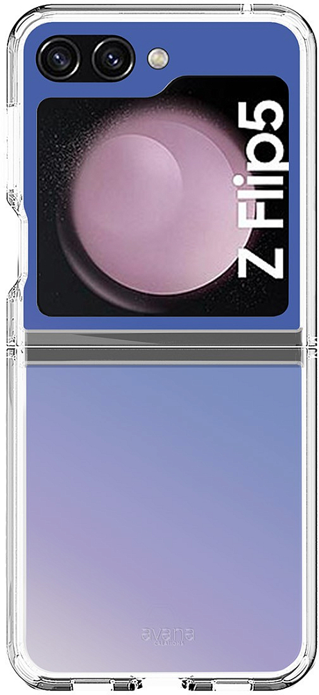 Чехол Avana COSMIC для Z Flip5 фиолетовый SGB5-AVCOS-BUPE - фото 1