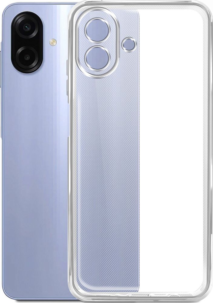 

Чехол BoraSCO для Galaxy A07, силикон прозрачный, для Galaxy A07, силикон прозрачный