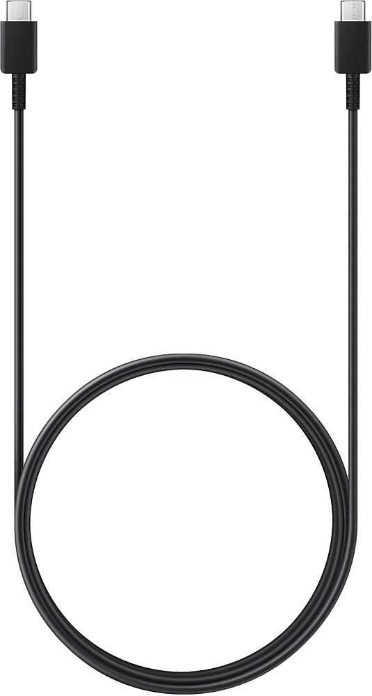 Кабель Samsung Type-C-Type-C 3А, 1,8м черный EP-DX310JBRGRU
