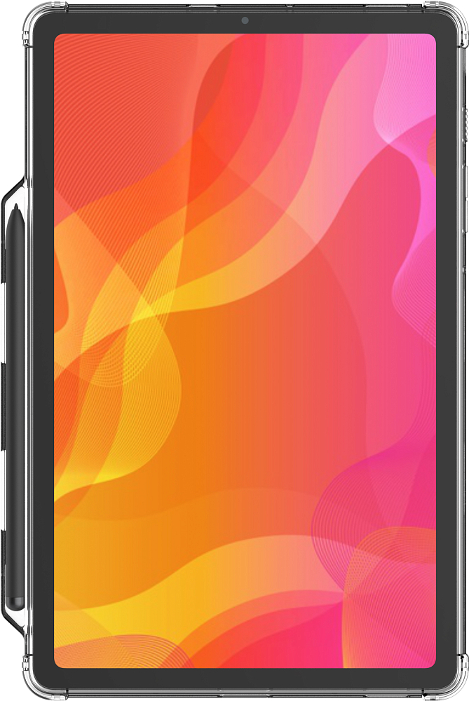 Чехол Araree S Cover для Galaxy Tab S6 Lite прозрачный GP-FPP615KDATR - фото 2