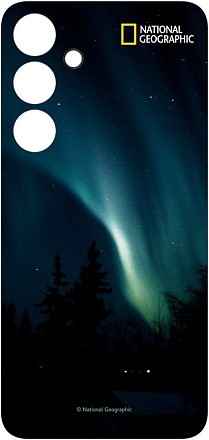 Панель для чехла Samsung Flipsuit S24+ National Geographic Aurora