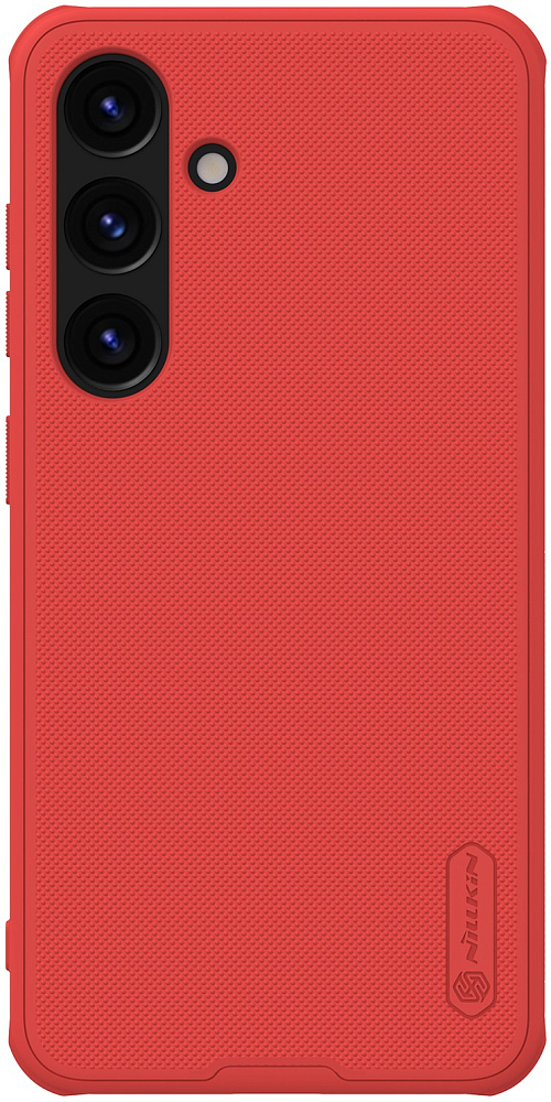 Чехол Nillkin Frosted Shield Pro для Galaxy S24 красный 6902048272637 - фото 1