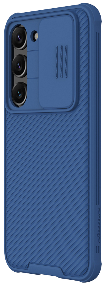 Чехол Nillkin CamShield Pro для Galaxy S23 голубой 6902048258112 - фото 4