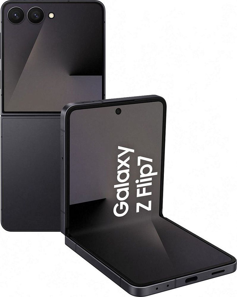 

Смартфон Samsung Galaxy Z Flip7 512 ГБ Черный, Galaxy Z Flip7 512 ГБ Черный