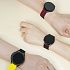 Ремешок Araree Link Strap Black для Galaxy Watch 20 мм, силикон желтый Фото 5