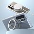 Чехол Araree Duple M Stand для Galaxy S25 Ultra прозрачный Фото 7