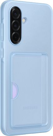 Чехол Samsung Card Slot Case A36 голубой Фото 2