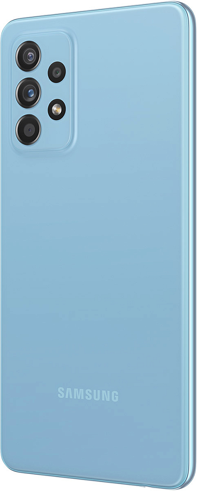 Смартфон Samsung Galaxy A52 256 ГБ синий (SM-A525FZBISER) SM-A525FZBISER Galaxy A52 256 ГБ синий (SM-A525FZBISER) - фото 7