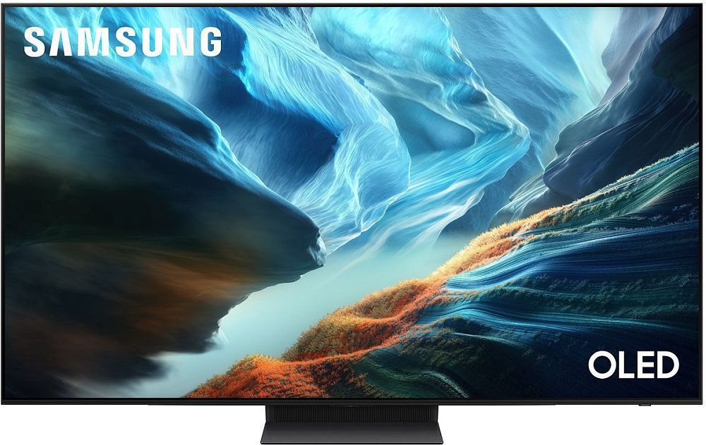 Телевизор Samsung 77" OLED S90H 4K, Процессор NQ4 AI Gen3, Smart ТВ (2026) QE77S90HAUXPY черный графит