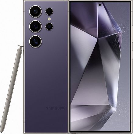 Смартфон Samsung Galaxy S24 Ultra 512 ГБ фиолетовый титан