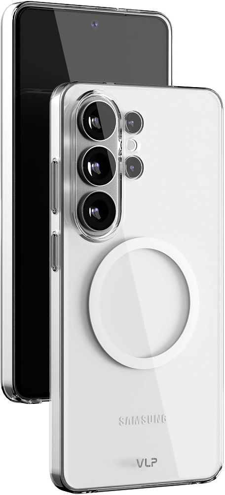

Чехол VLP Puro Case MagSafe для Galaxy S26 Ultra, поликарбонат прозрачный, Puro Case MagSafe для Galaxy S26 Ultra, поликарбонат прозрачный