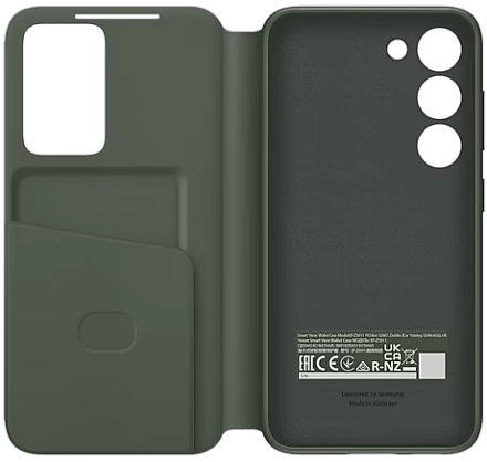 Чехол Samsung Smart View Wallet Case S23 Хаки купить на фирменном сайте ...
