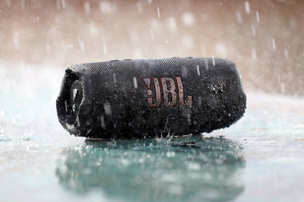 Портативная акустика JBL Charge 5 черный JBLCHARGE5BLK_JBL - фото 8