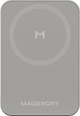 Внешний аккумулятор Magssory Pride 10000 мАч Magsafe титан