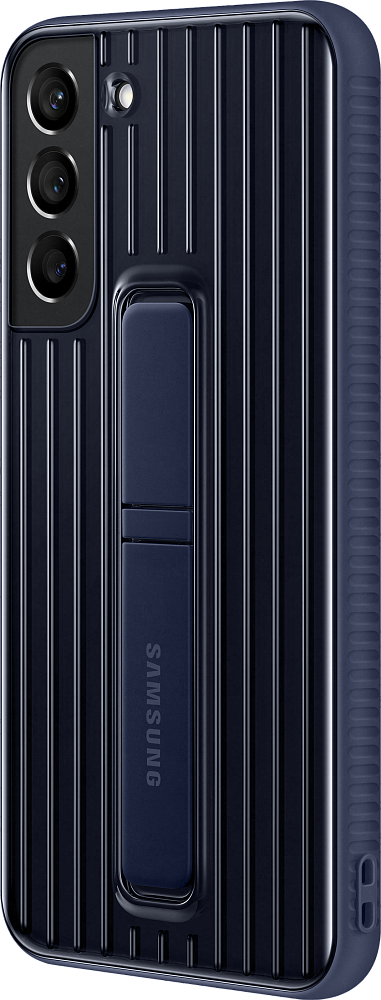 Чехол Samsung Protective Standing Cover для Galaxy S22+ темно-синий EF-RS906CNEGRU Protective Standing Cover для Galaxy S22+ темно-синий - фото 4