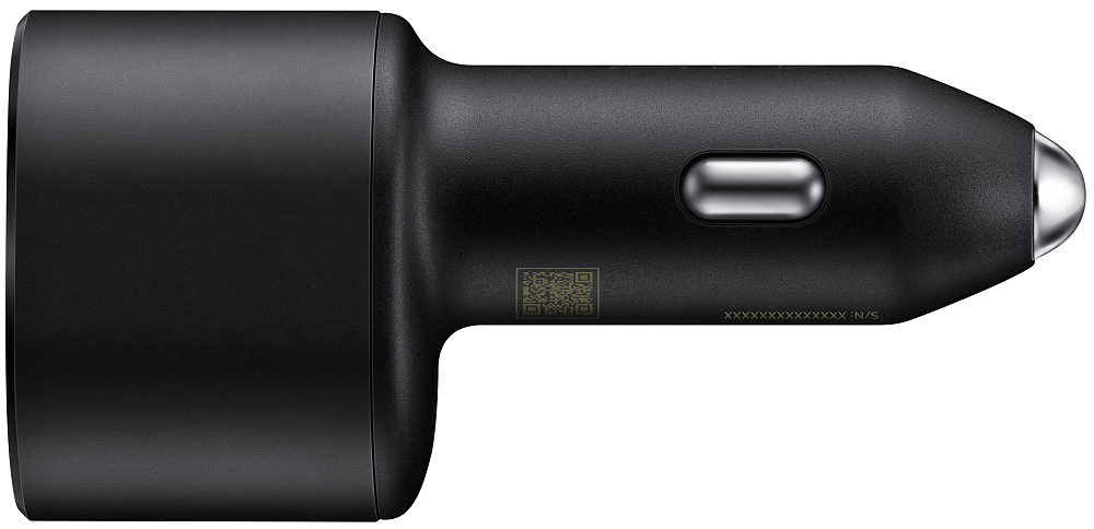 Автомобильное зарядное устройство Samsung EP-L5300X USB Type-C компактное, с функцией быстрой зарядки черный EP-L5300XBEGRU - фото 2