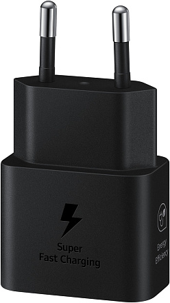 Сетевое зарядное устройство Samsung EP-T2510 USB-C 25 Вт черный Фото 2