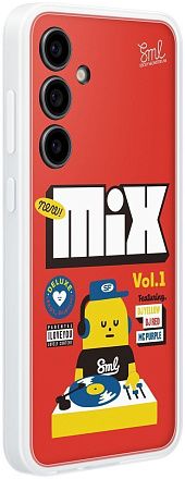 Чехол Samsung Flipsuit Case Galaxy S24 FE красный Фото 2