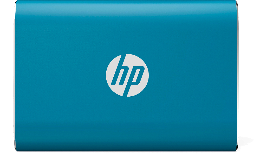Внешний накопитель HP P500 1 ТБ синий