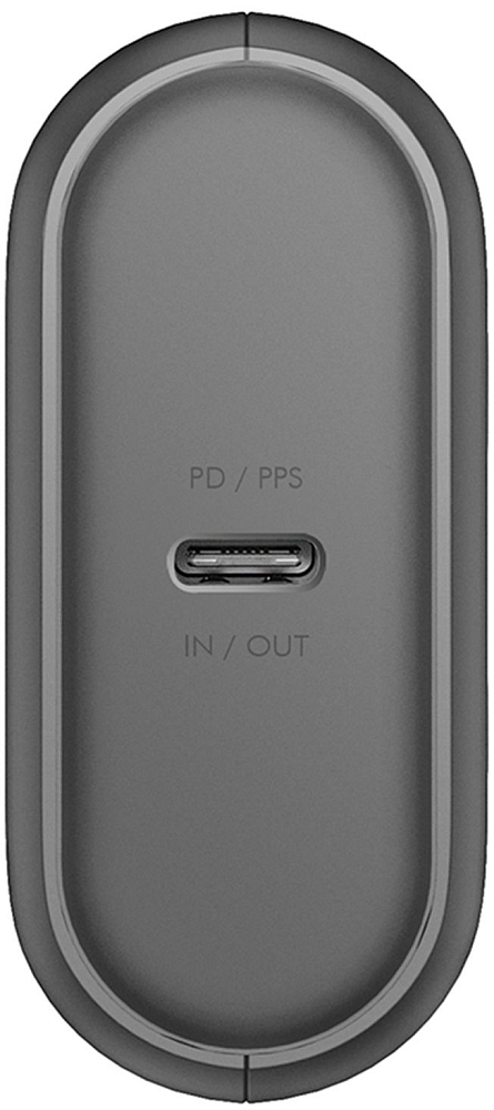 Внешний аккумулятор EnergEA Compac Mini 2, 10000 мАч, USB + USB-C серый CP-MINI2-GUN Compac Mini 2, 10000 мАч, USB + USB-C серый - фото 3