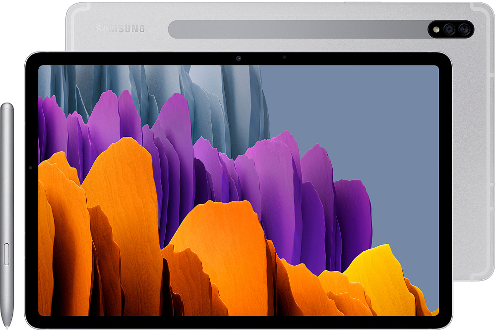 

Планшет Samsung, Серебристый, Galaxy Tab S7 LTE 128 ГБ серебристый