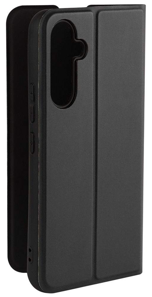 Чехол-книжка moonfish для Galaxy A54, полтиуретан черный MNF35007 - фото 3