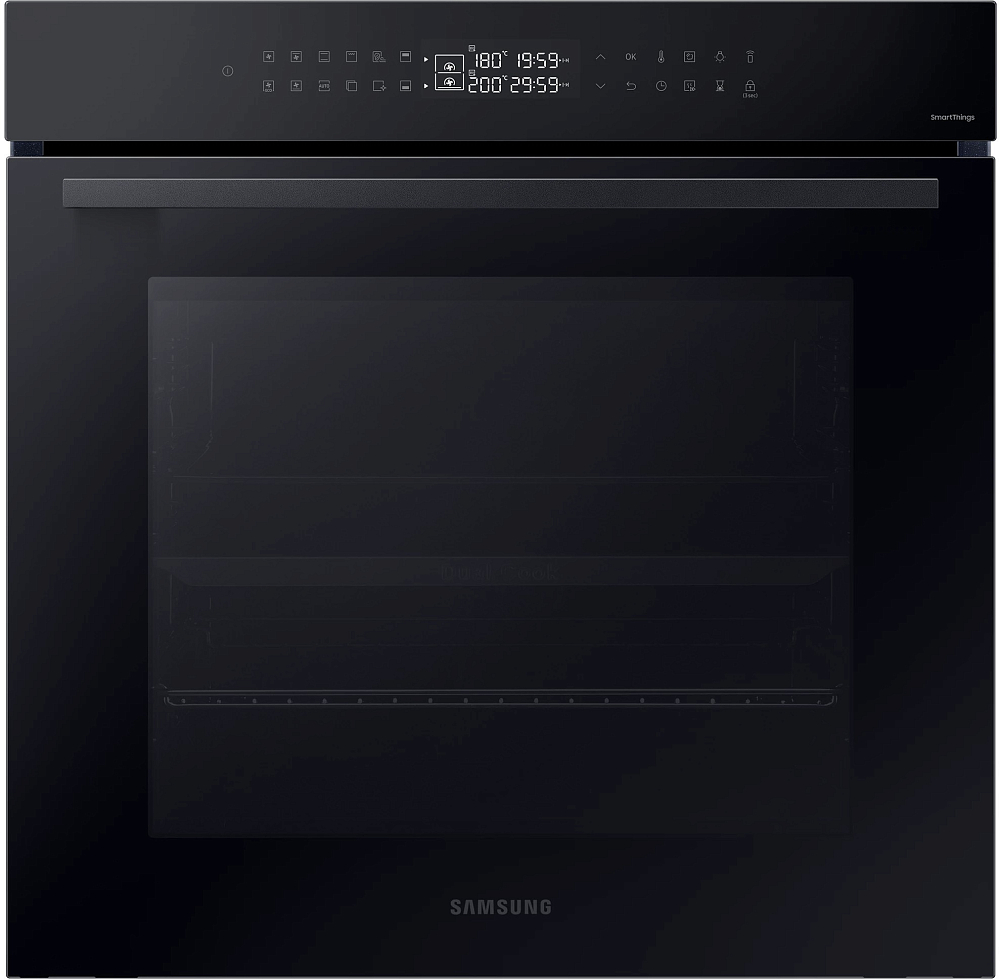 Духовой шкаф Samsung Bespoke NV7000B Dual Cook, 76 л черный NV7B4245VAK/WT