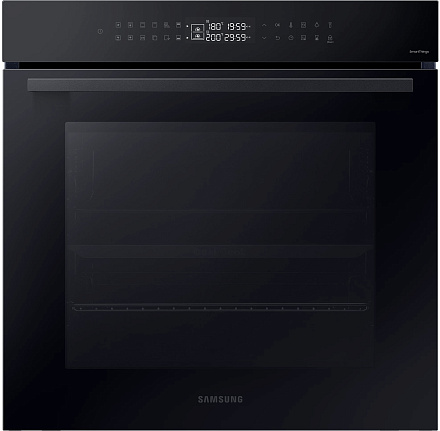 Духовой шкаф Samsung Bespoke NV7000B Dual Cook, 76 л черный купить на ...