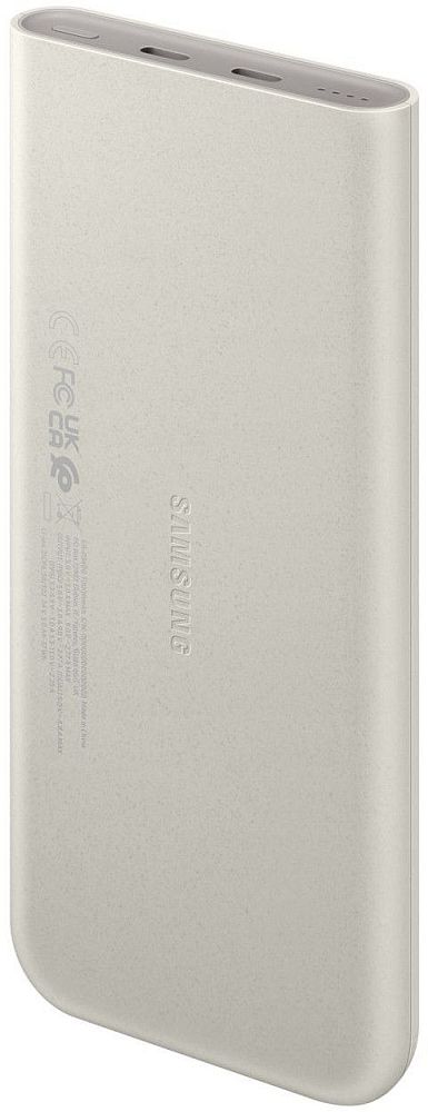 Внешний аккумулятор Samsung Внешний аккумулятор Samsung EB-P3400 10000mAh бежевый фото 2