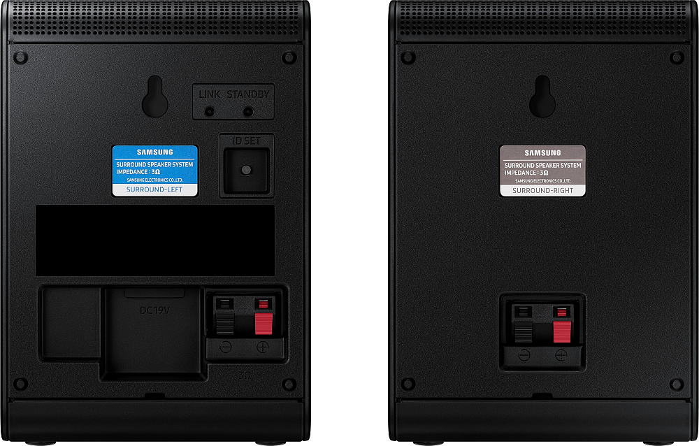 Беспроводная тыловая акустика Samsung SWA-9200S черный SWA-9200S/RU SWA-9200S/RU - фото 4