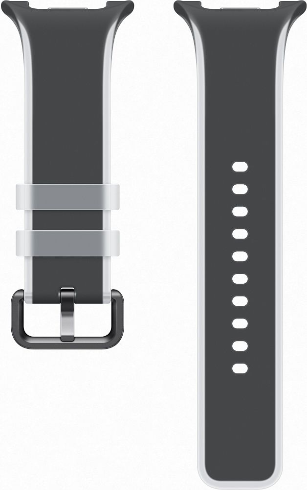 Ремешок Samsung Galaxy Watch9|Galaxy Watch8|Galaxy Watch8 Classic Misty Band, 20 мм, S/M черный
